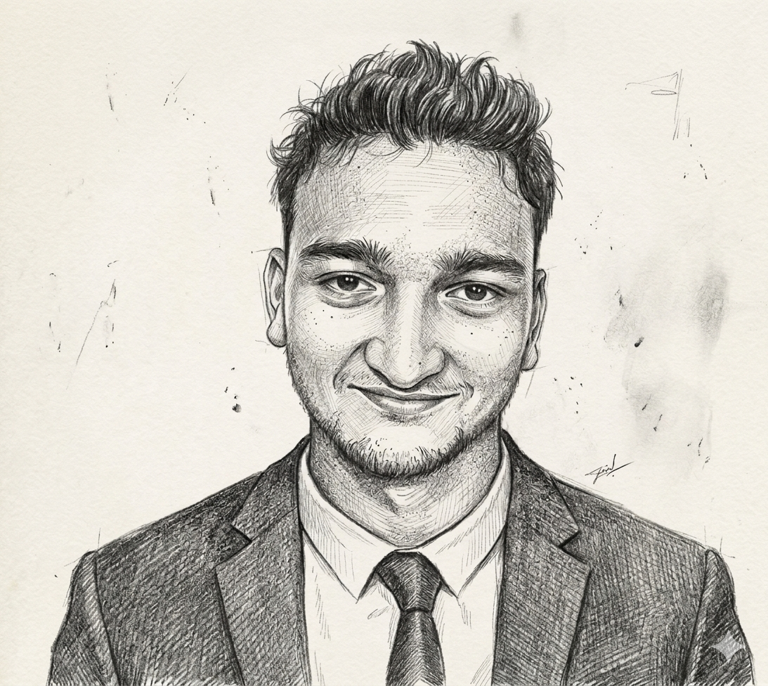 Yash Bothra Portrait